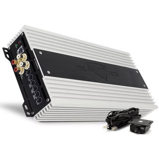 ZAPCO ST-1500XM III Monofoniczny Wzmacniacz Klasy D Monofoniczny wzmacniacz basowy klasy D; 1Ω: 1 x 1600 W